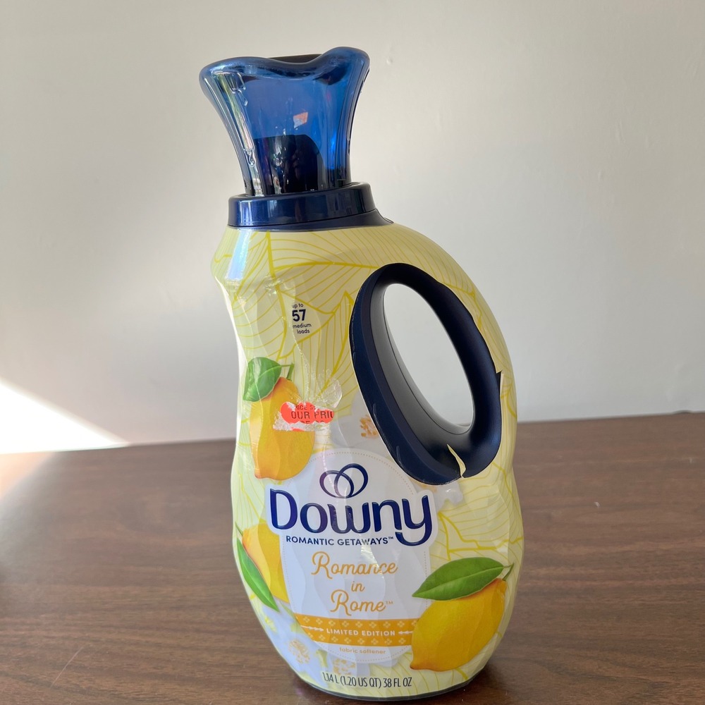 Downy Romantic Getaways Romance in Rome Limited Edition Fabric Softener 38 fl oz